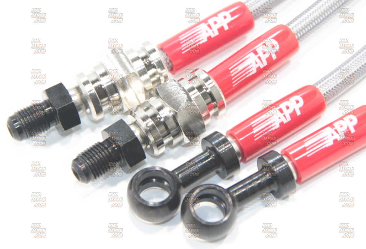 APP Brake Line System Steel Fittings - DC5